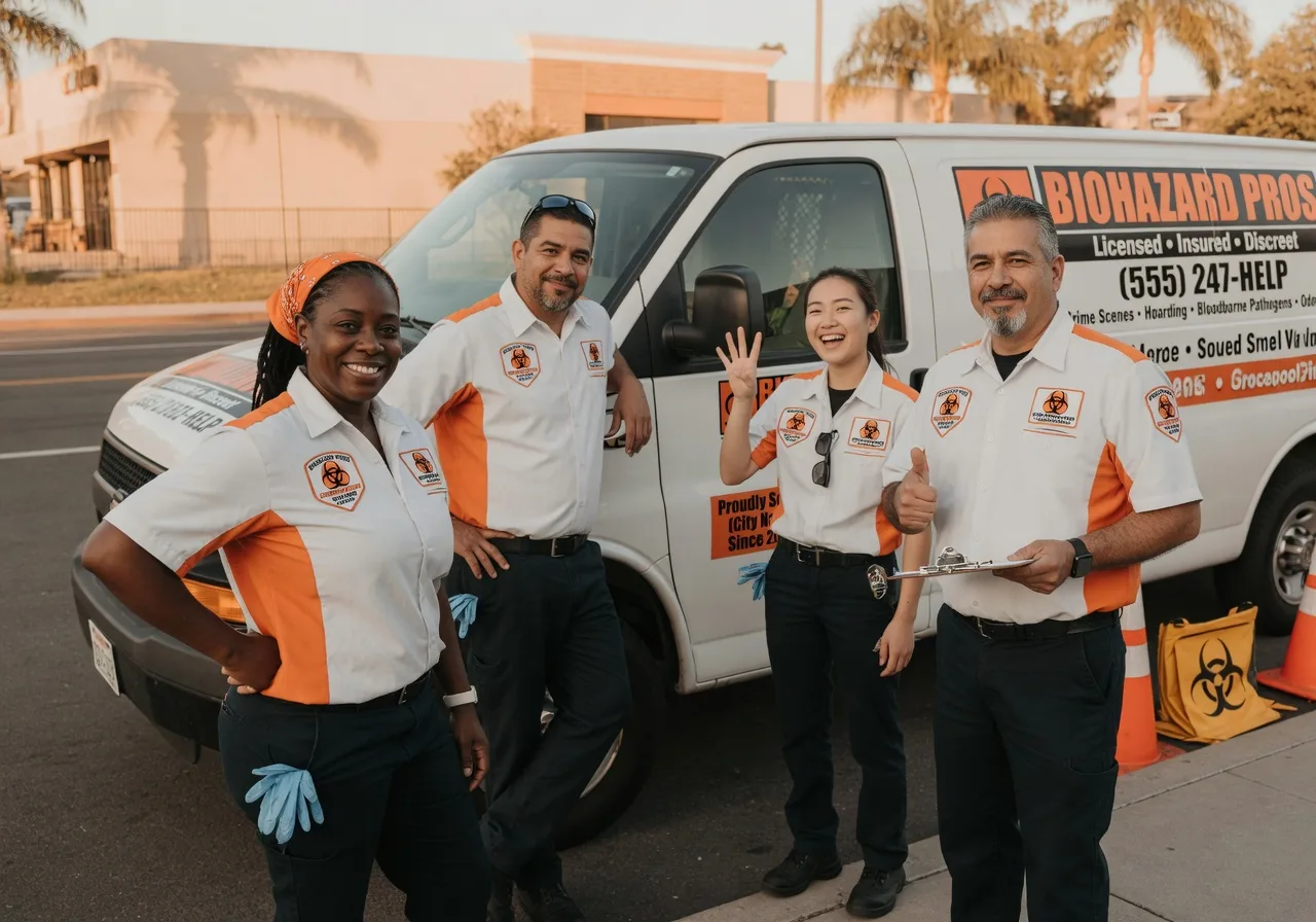 Biohazard Cleanup company in Burbank, OK