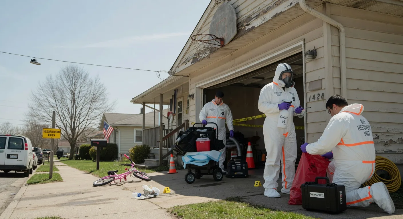 Biohazard Cleanup in Burbank, OK near me